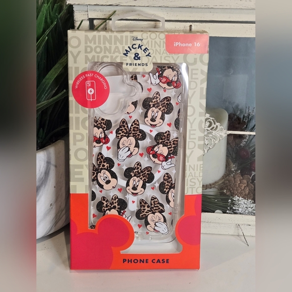 Disney Accessories - Disney Minnie Mouse iPhone 16 Case